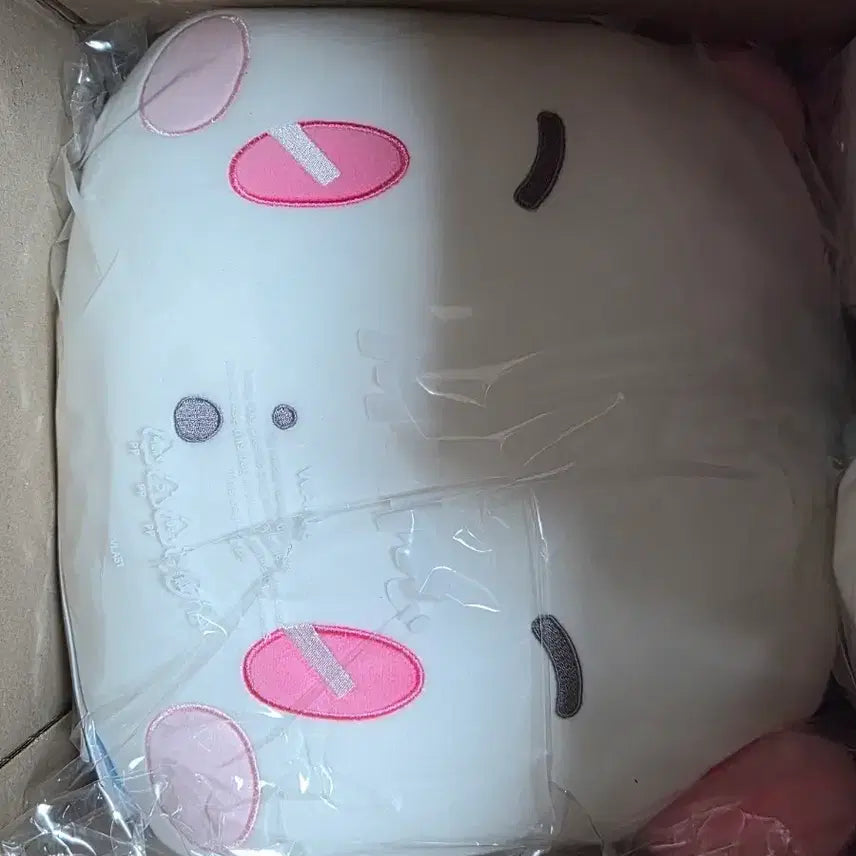 [BUNJANG] Meme Mimu Mimu Face Cushion / 므메미무 미므 얼굴쿠션