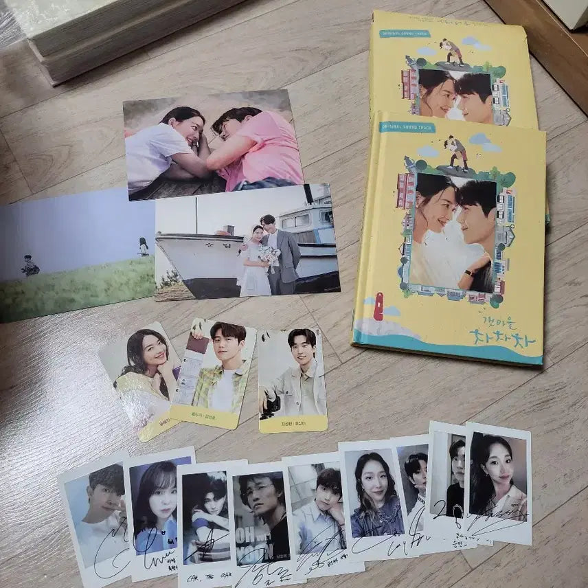 [BUNJANG] Kim Seon-ho Hometown Cha-Cha-Cha Photo Essay &amp; OST Bundle Set / 김선호 갯마을 차차차 포토에세이.ost