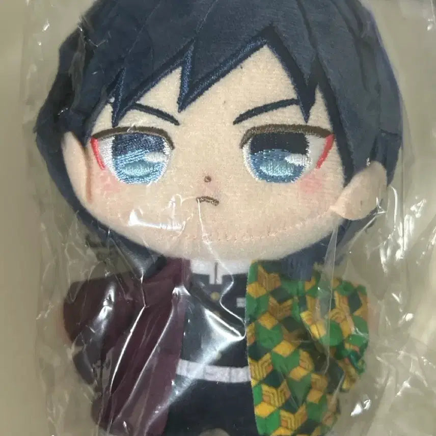 [BUNJANG] Tomiyoka Giyuu Plush Doll / 토미오카 기유 푸리누이 귀멸의 칼날 귀칼