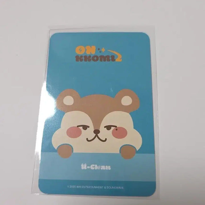 [BUNJANG] ONF U19 U-zzang Keyring + Photocard / 온앤오프(ONF) 온꼬미즈 유짱 키링+포카