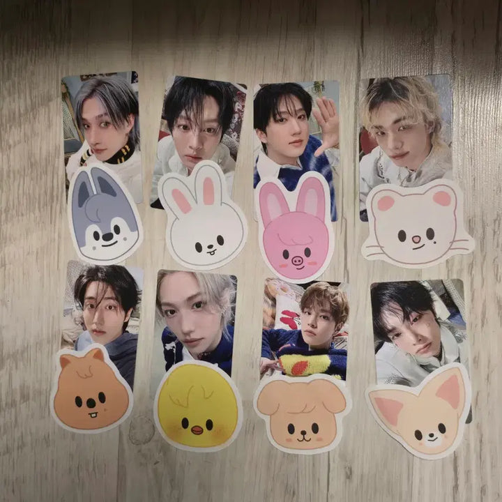 [BUNJANG] Stray Kids Online MD Photocard + Confetti / Stray Kids 스키즈 온라인 MD 포카+컨페티