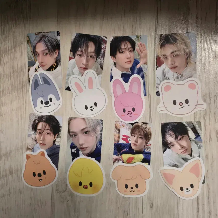 [BUNJANG] Stray Kids Online MD Photocard + Confetti / Stray Kids 스키즈 온라인 MD 포카+컨페티