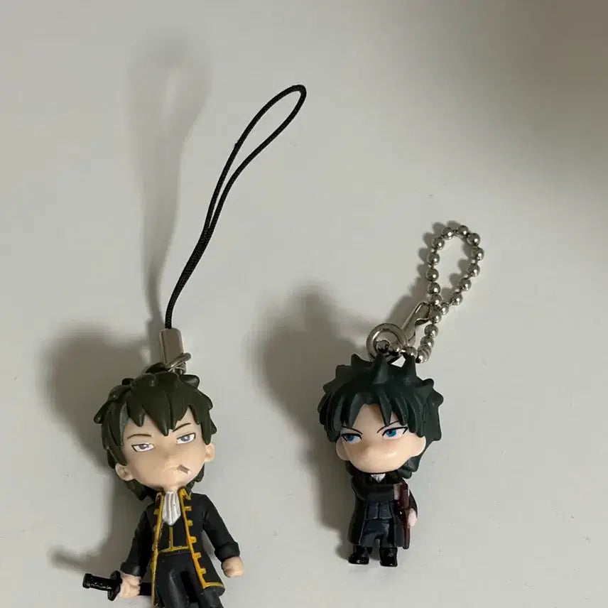 [BUNJANG] Gintama Hijikata Classic Keyring Bundle Set / 은혼 히지카타 고전 키링 일괄 양도