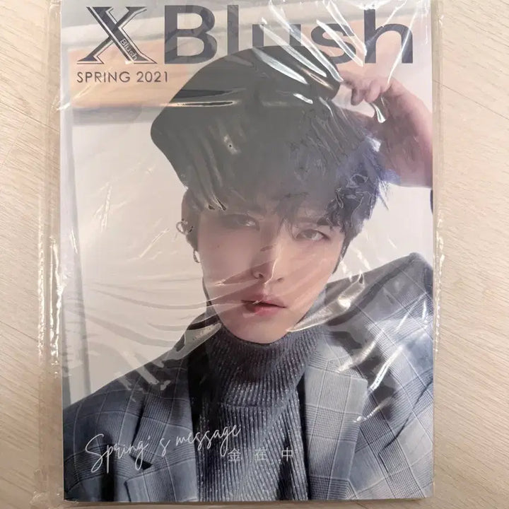 [BUNJANG] Kim Jaejoong XBLUSH B Type Chinese Magazine POB Sealed / 김재중 XBLUSH B형 중국잡지 미공개 폴라 포함 미개봉