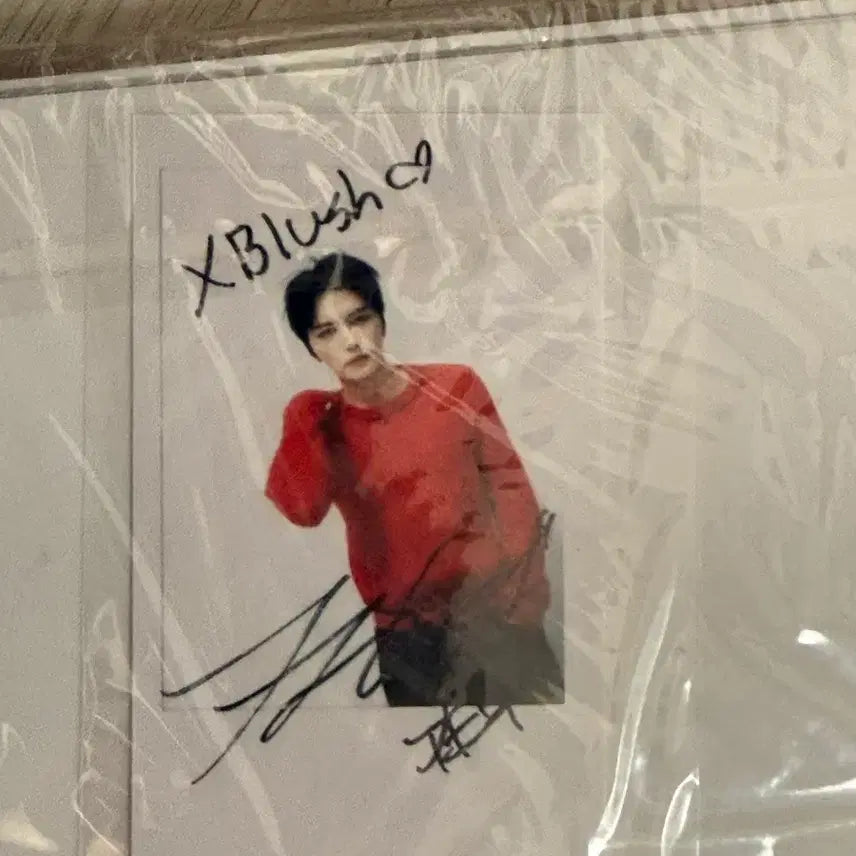 [BUNJANG] Kim Jaejoong XBLUSH Type A Magazine (Unsealed) / 김재중 XBLUSH A형 중국잡지 미공개 폴라 포함 미개봉