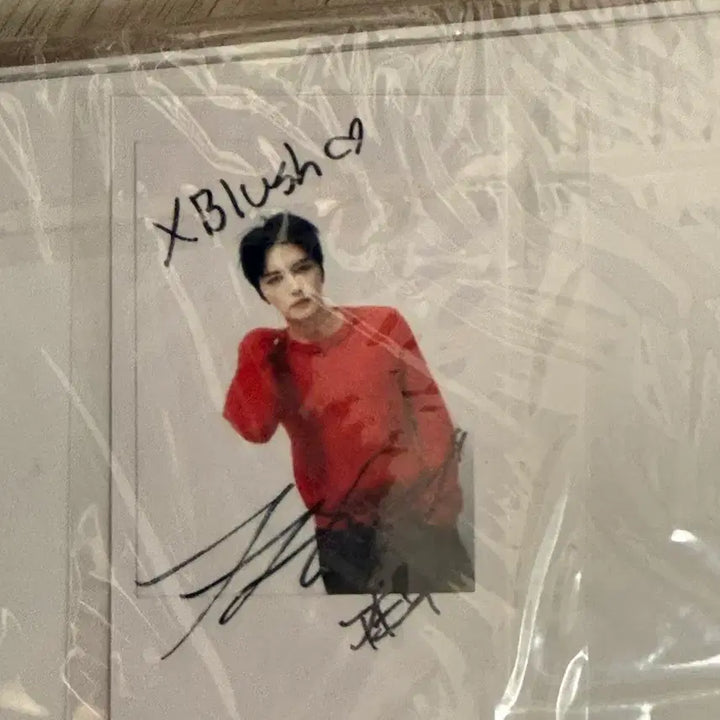 [BUNJANG] Kim Jaejoong XBLUSH Type A Magazine (Unsealed) / 김재중 XBLUSH A형 중국잡지 미공개 폴라 포함 미개봉