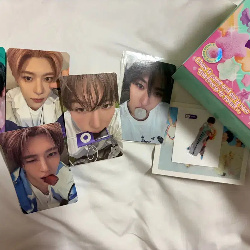 [BUNJANG] NCT WISH Sion Bundle Set Photocard + Sticker / 수수료포함 엔시티위시 시온 일괄양도 시온 포카 팝츄세트