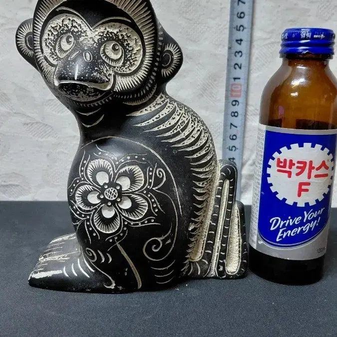 [BUNJANG] Kenyan Stone Carved Monkey Figurine / 해외 수집품 케냐 돌조각 원숭이