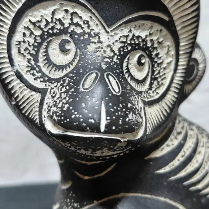 [BUNJANG] Kenyan Stone Carved Monkey Figurine / 해외 수집품 케냐 돌조각 원숭이