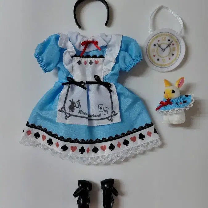 [SOLD OUT] 리카 사이즈 앨리스 의상 세트만