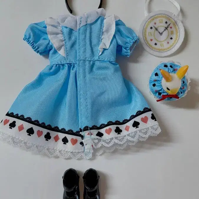 [SOLD OUT] 리카 사이즈 앨리스 의상 세트만
