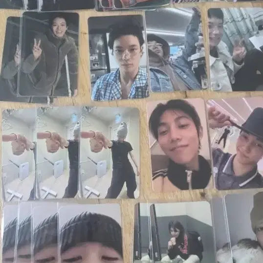 [BUNJANG] Longshot Training EP Album Photocard / 롱샷 ep앨범 포카
