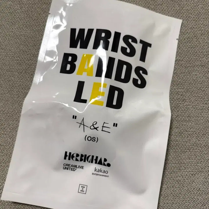 [SOLD OUT] 박효신 A&amp;E 콘서트 입장선물 led팔찌 (미개봉)