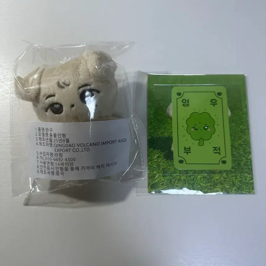 [BUNJANG] ChunaD Unopened Item / 추나디 미개봉 판매