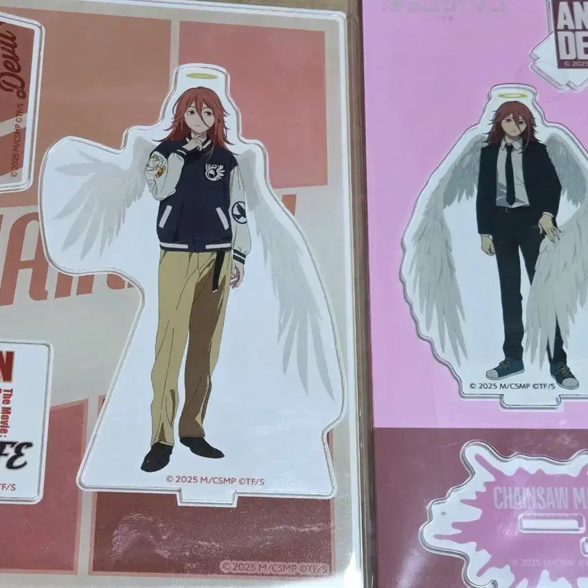[BUNJANG] Chainsaw Man Angel Devil Acrylic Stand / 체인소맨 천사의 악마 아크릴 스탠드