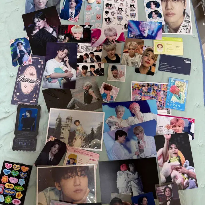 [BUNJANG] NCT Dream Jeno Jaemin Bundle Set (Including Cafe Cups) / 엔시티드림 제노 재민 잼젠 공굿, 비공굿 일괄 (생카 컵 포함)
