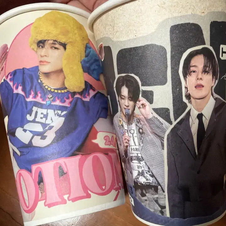 [BUNJANG] NCT Dream Jeno Jaemin Bundle Set (Including Cafe Cups) / 엔시티드림 제노 재민 잼젠 공굿, 비공굿 일괄 (생카 컵 포함)