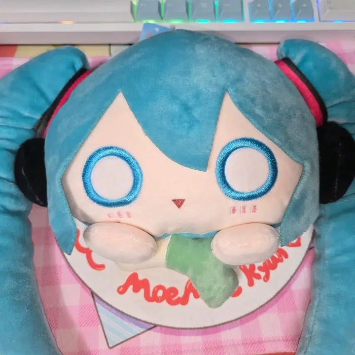 [BUNJANG] Hatsune Miku Doll Pouch / 하츠네 미쿠 인형 가방 파우치