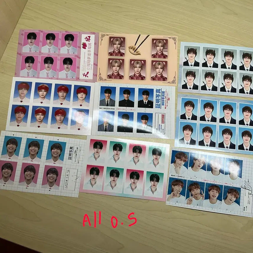 [BUNJANG] &amp;TEAM Photo Set Bundle / 앤팀 증사 프박 일괄