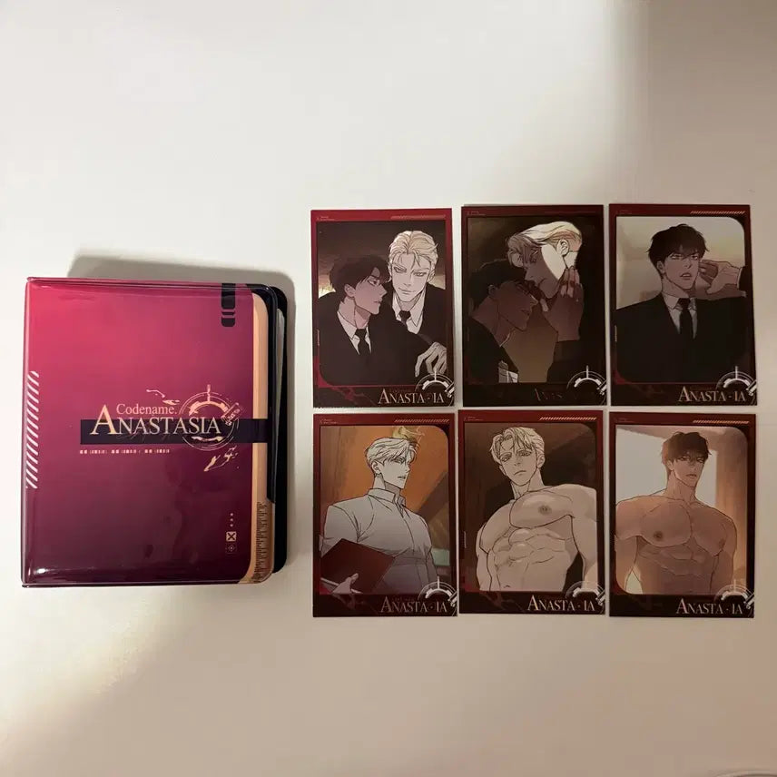 [SOLD OUT] 코드네임 아나스타샤 코드아나 바인더 폴라로이드 세트