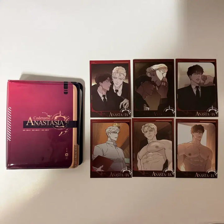 [SOLD OUT] 코드네임 아나스타샤 코드아나 바인더 폴라로이드 세트