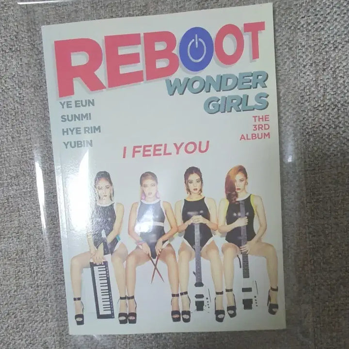 [SOLD OUT] 원더걸스 reboot 앨범
