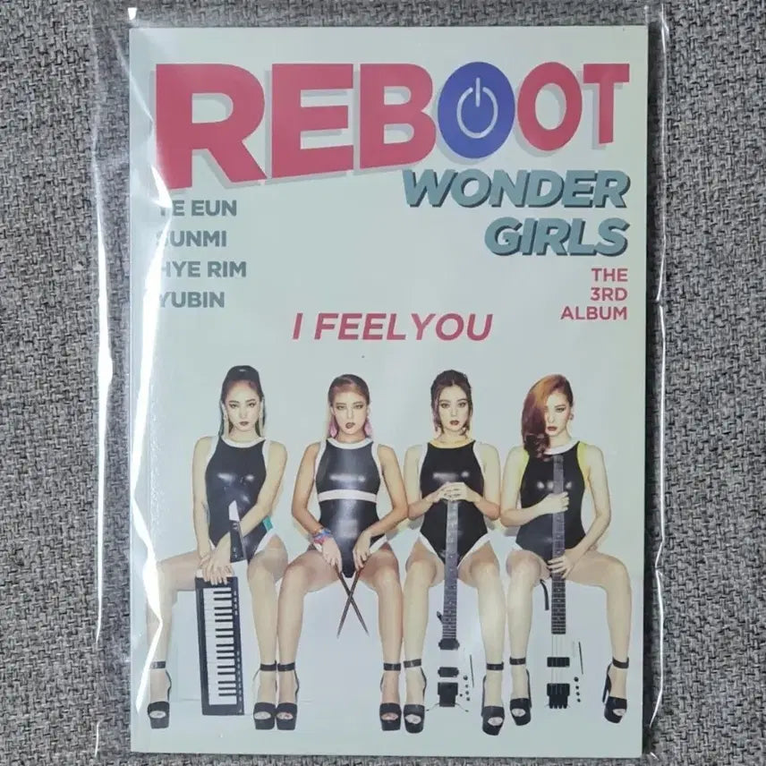 [SOLD OUT] 원더걸스 reboot 앨범