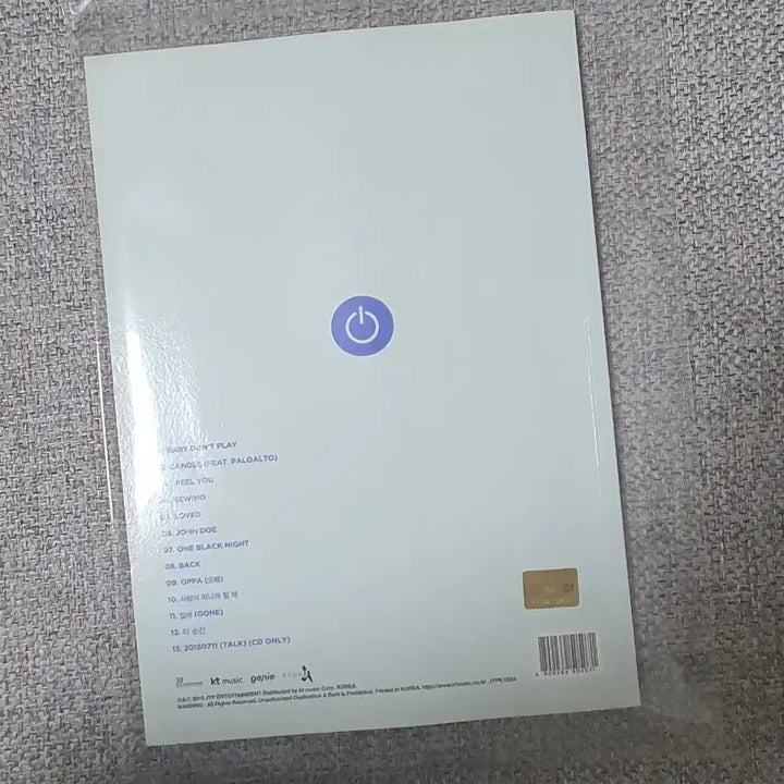 [SOLD OUT] 원더걸스 reboot 앨범