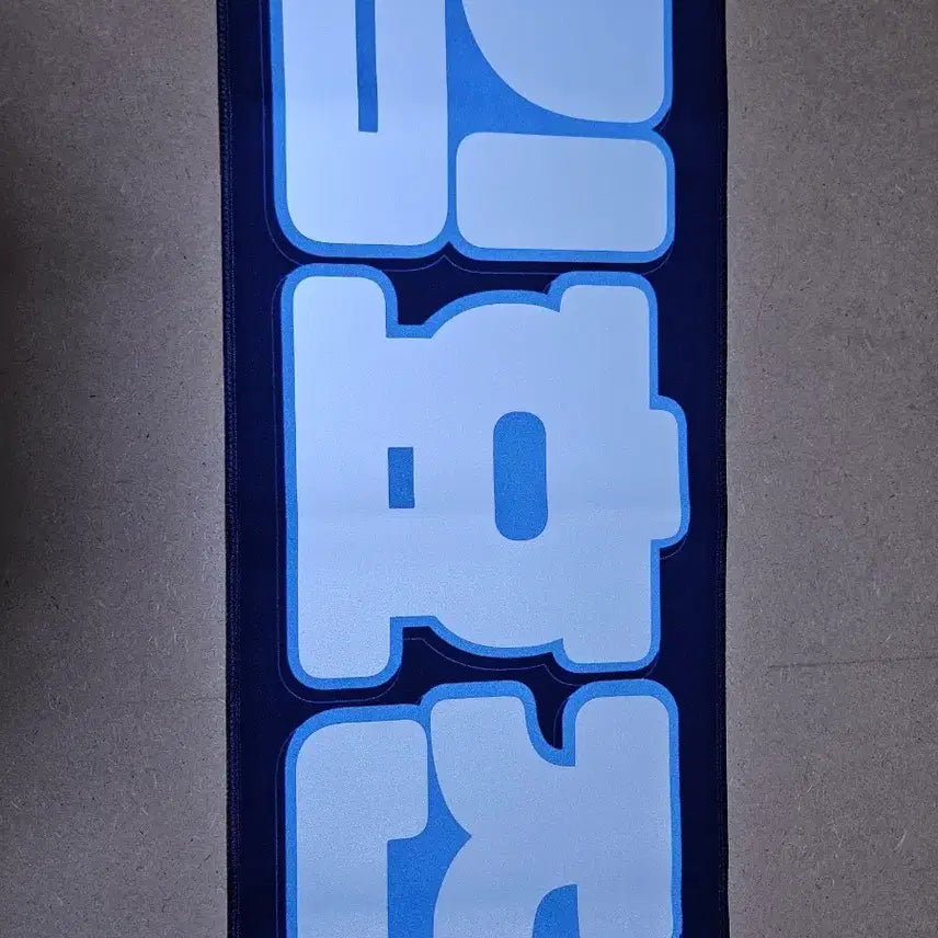 [BUNJANG] ONF Hyojin Slogan Towel / 온앤오프 효진 응원 슬오건 타월