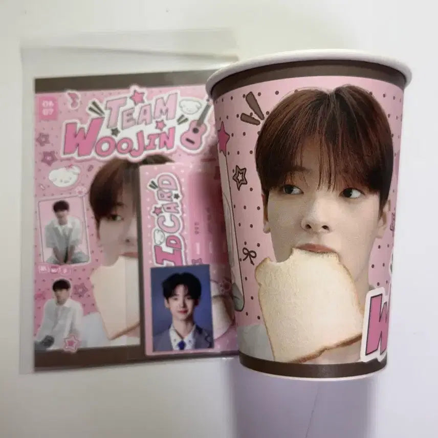 [BUNJANG] Kang Woojin Birthday Special POB Set / 강우진 생카 특전