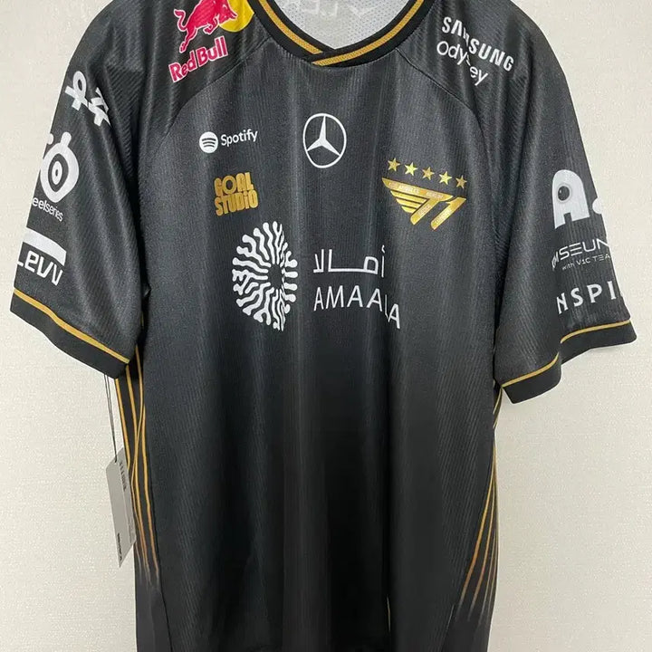 [BUNJANG] T1 Doran 2025 Worlds Jersey / 2025 t1 월즈 유니폼 져지 도란 마킹