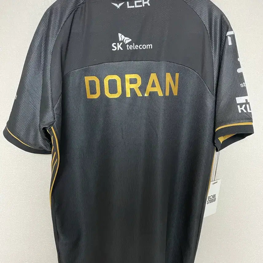[BUNJANG] T1 Doran 2025 Worlds Jersey / 2025 t1 월즈 유니폼 져지 도란 마킹