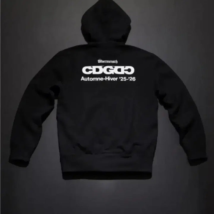 [SOLD OUT] 초초최저가 CDG 지드래곤 지디 후드 블랙 XL사이즈
