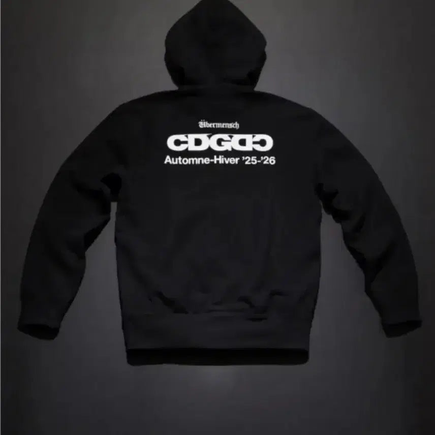 [SOLD OUT] 초초최저가 CDG 지드래곤 지디 후드 블랙 XL사이즈