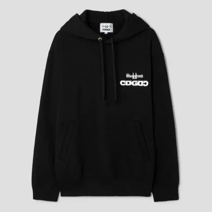 [SOLD OUT] 초초최저가 CDG 지드래곤 지디 후드 블랙 XL사이즈