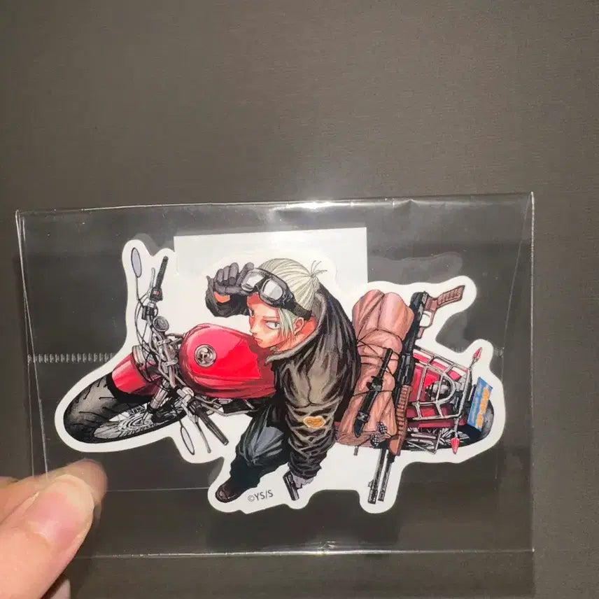 [BUNJANG] Sakamoto Days Die-cut Sticker / 사카모토데이즈 다이컷 스티커 타로