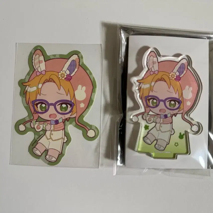 [SOLD OUT] 앙스타 애니메이트 카페 마코토 아크릴, 스티커 일괄
