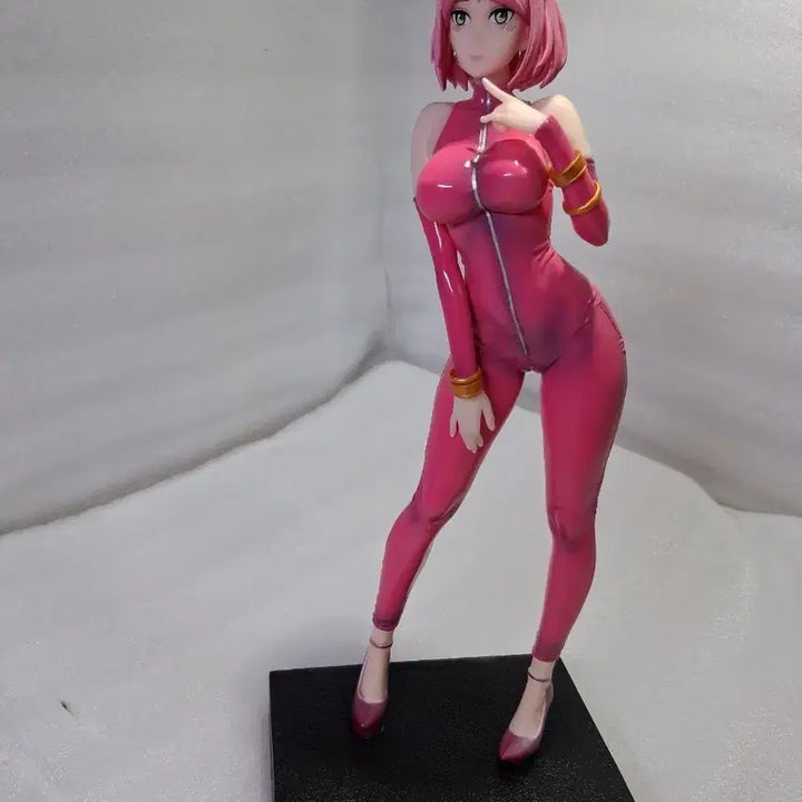 [BUNJANG] Naruto Sakura Pink Costume Figure / 나루토 사쿠라 피규어 핑크 의상