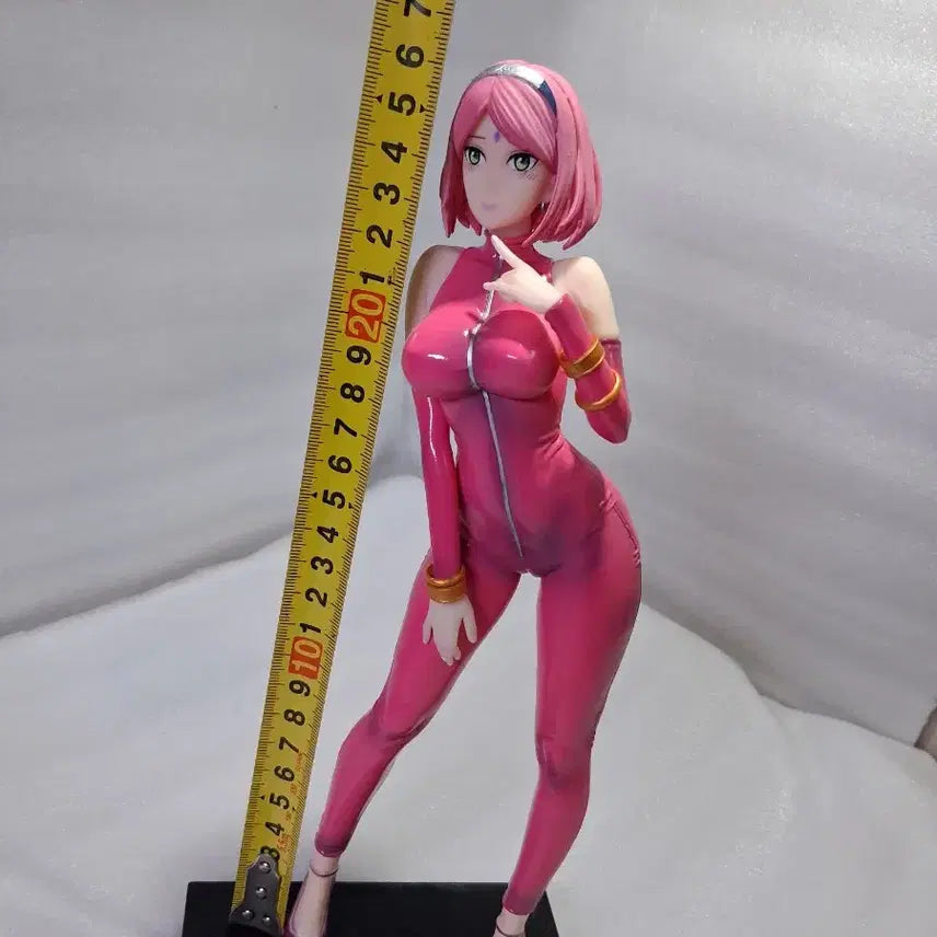 [BUNJANG] Naruto Sakura Pink Costume Figure / 나루토 사쿠라 피규어 핑크 의상