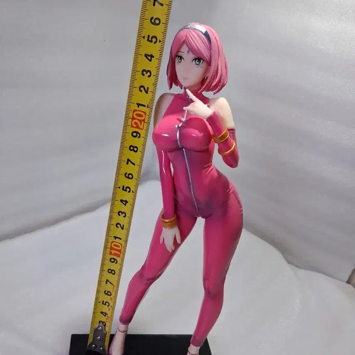 [BUNJANG] Naruto Sakura Pink Costume Figure / 나루토 사쿠라 피규어 핑크 의상