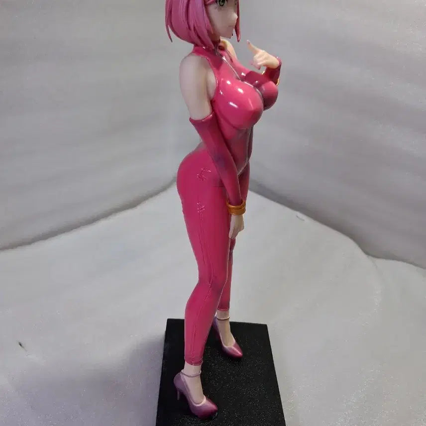 [BUNJANG] Naruto Sakura Pink Costume Figure / 나루토 사쿠라 피규어 핑크 의상