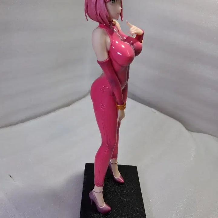 [BUNJANG] Naruto Sakura Pink Costume Figure / 나루토 사쿠라 피규어 핑크 의상