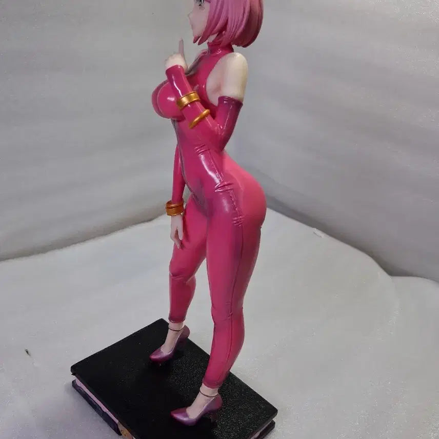 [BUNJANG] Naruto Sakura Pink Costume Figure / 나루토 사쿠라 피규어 핑크 의상