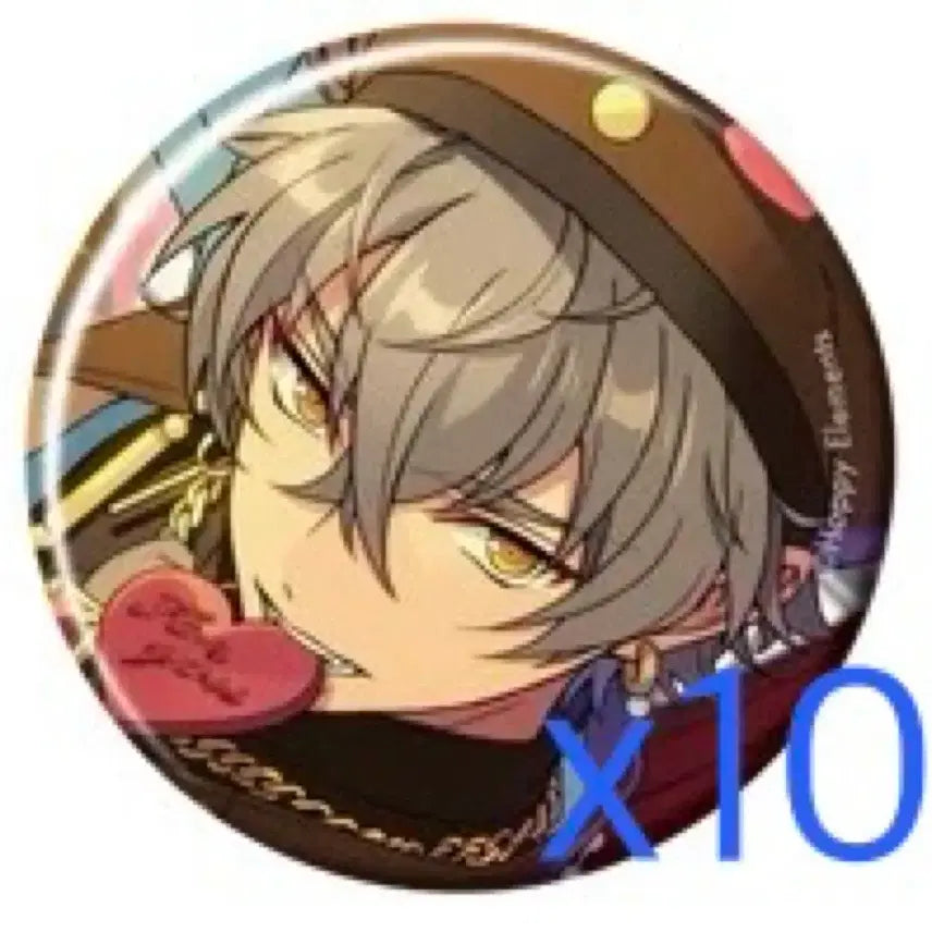 [BUNJANG] Ensemble Stars Ogami Koga Valentine Can Badge / 앙스타 이베코레 feb 오오가미 코가 발렌타인 캔뱃지 10