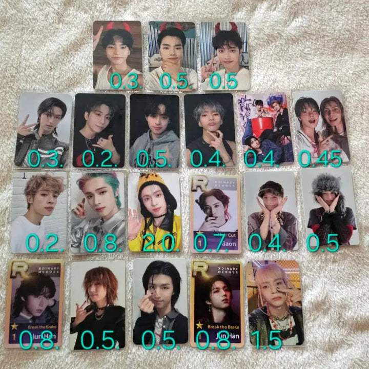 [BUNJANG] Xdinary Heroes Photocard / 엑스디너리 히어로즈 포카