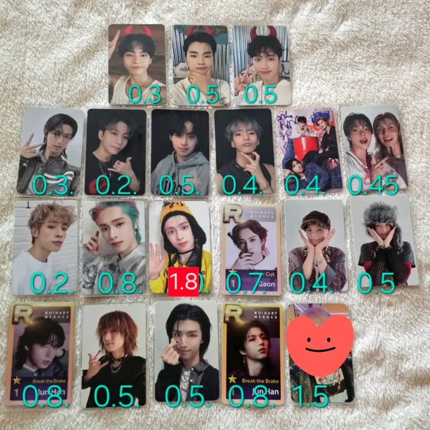 [BUNJANG] Xdinary Heroes Photocard / 엑스디너리 히어로즈 포카