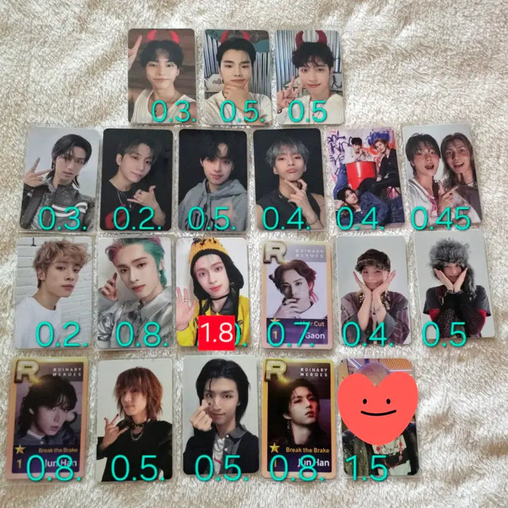[BUNJANG] Xdinary Heroes Photocard / 엑스디너리 히어로즈 포카