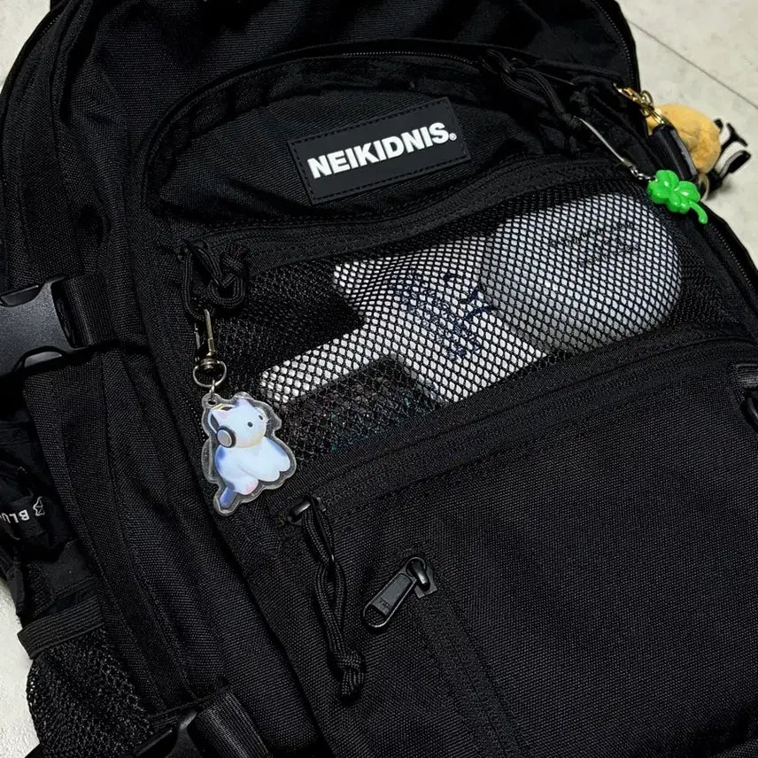 [BUNJANG] Nakedness Black Backpack / 판매완료 (앱 오류로 처리안된거에여)