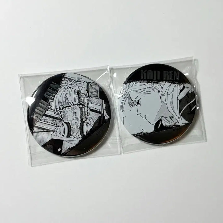 [BUNJANG] WINBRE KAZI Acrylic Nui Can Badge Bundle Set / [급처] 윈브레 카지 아크릴 누이 캔뱃지 일괄 양도