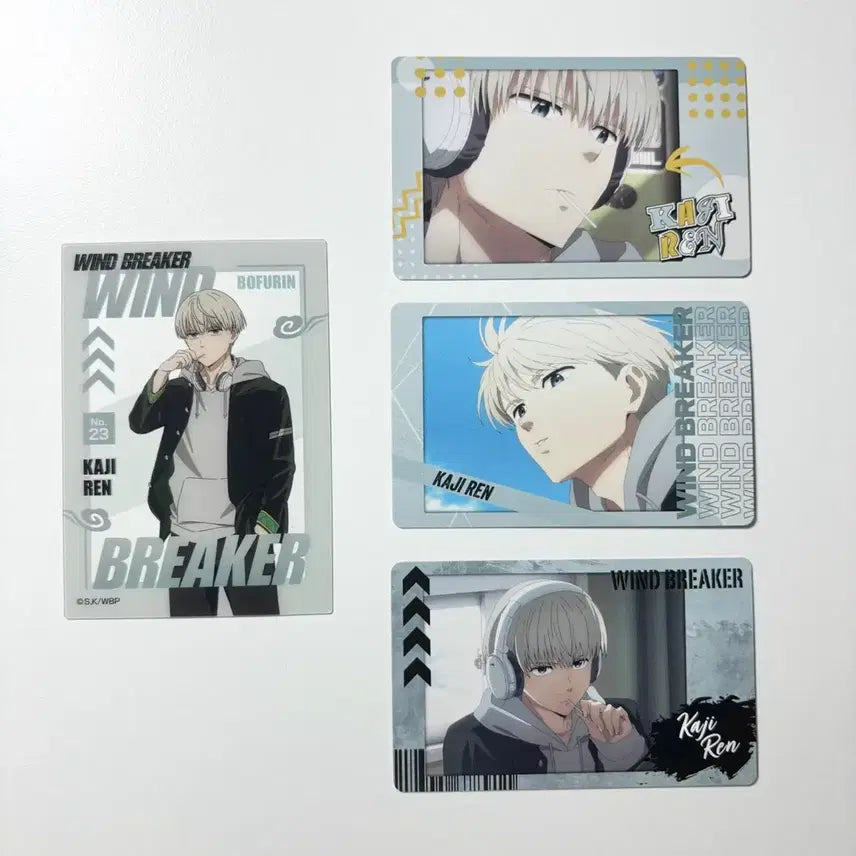 [BUNJANG] WINBRE KAZI Acrylic Nui Can Badge Bundle Set / [급처] 윈브레 카지 아크릴 누이 캔뱃지 일괄 양도